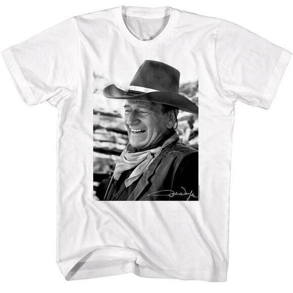 Dominique
B Other - John Wayne 10 Gallon Hat Western Icon Graphic Unisex T-Shirt